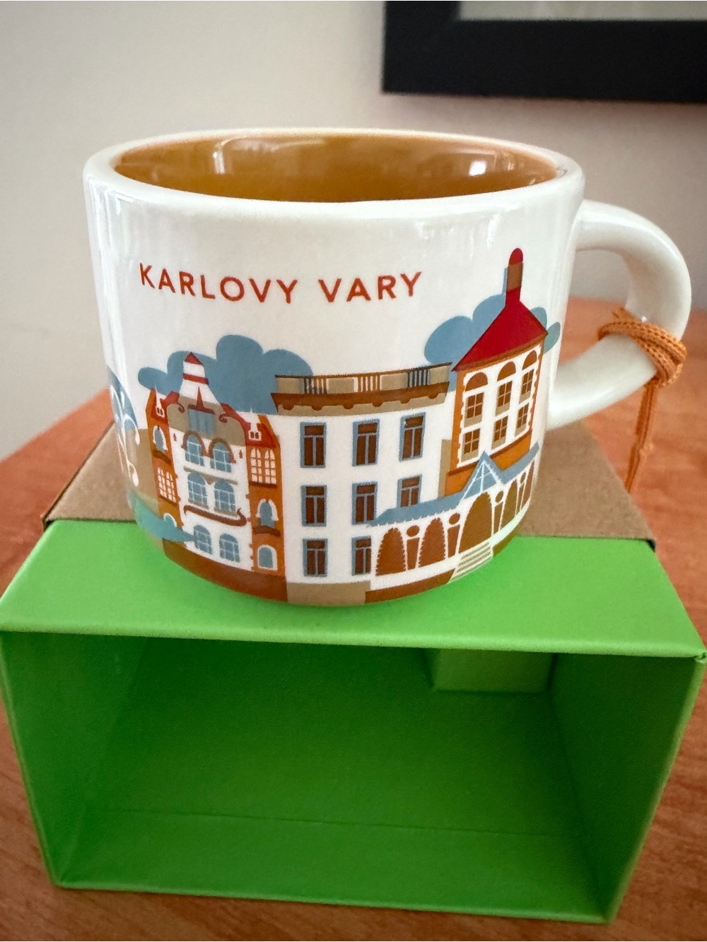 Starbucks Karlovy Vary You Are Here 2oz Ornament